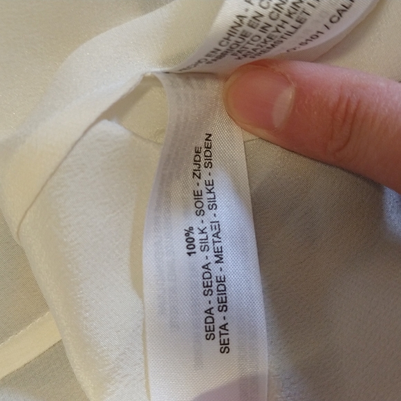 Massimo Dutti silk blouse - Picture 16 of 16